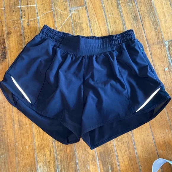Black lululemon shorts - Picture 2 of 3
